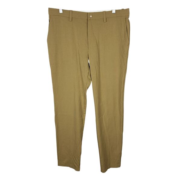 Quince Men's Khaki Ultra Stretch Smart Chino 34 x 32 - Picture 3 of 8